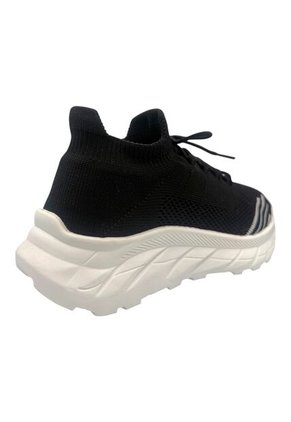 Tenis Negro Deportivo Kids Ultra Liviano