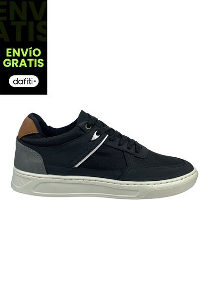 Tenis Casual Negro Bont280