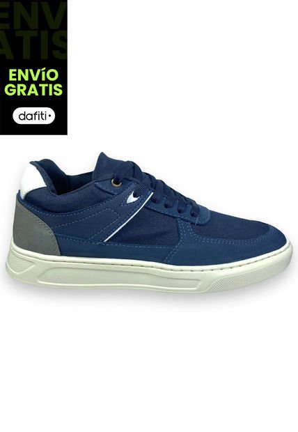Tenis Casual Azul Bont280