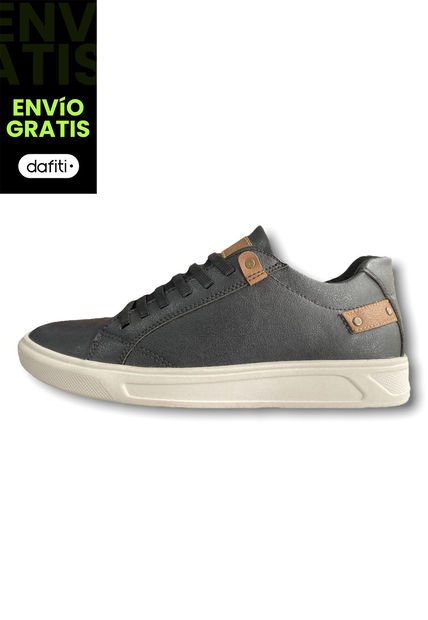 Tenis Bont Casual Negro