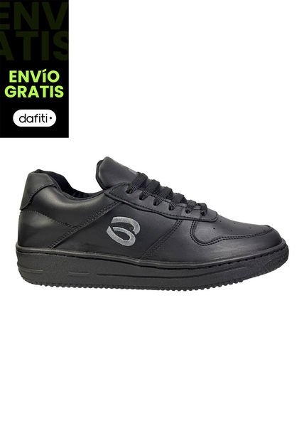Tenis Escolares Colegiales Negro Bont