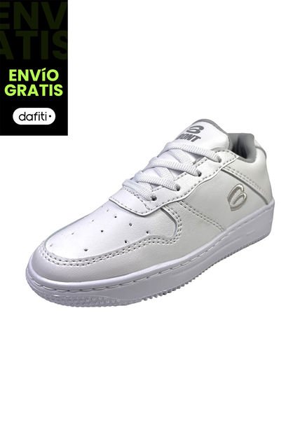Tenis Escolares Colegiales Junior  Blanco Bont