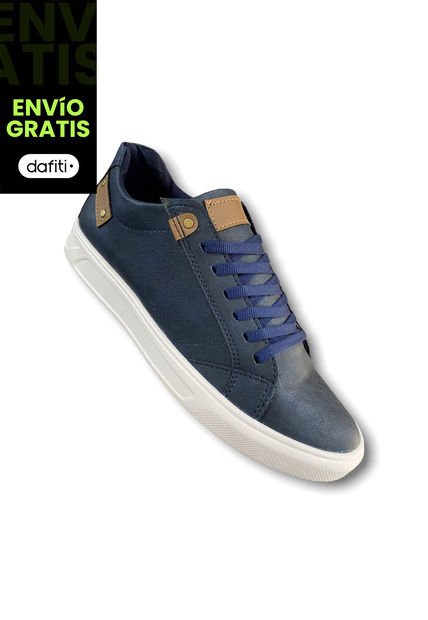 Tenis Bont Casual Azul