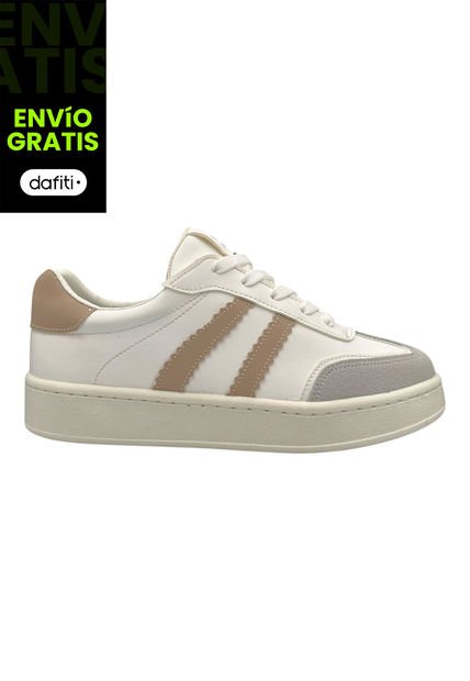 Tenis Dama Marfil Beige Bont Breeze
