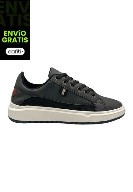 Tenis Bont Hombre Casual Negro 915
