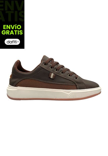 Tenis Bont Hombre Casual Café 915