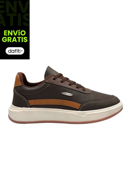 Tenis Bont Hombre Casual Café 948