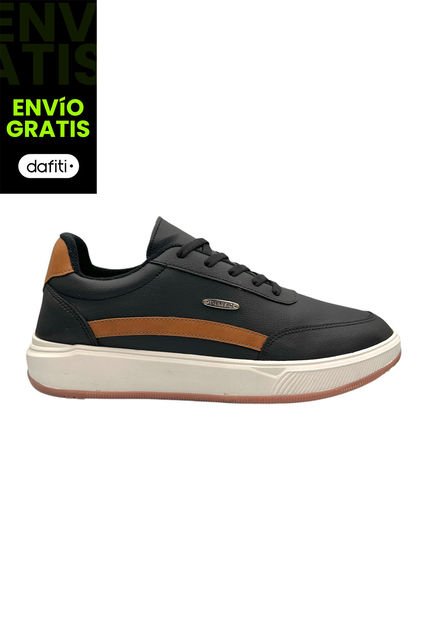 Tenis Bont Hombre Casual Negro 948