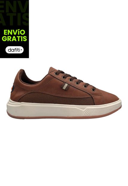 Tenis Bont Hombre Casual Marrón 915