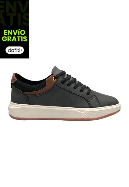 Tenis Bont Hombre Casual Negro 916