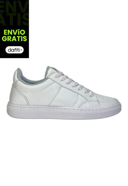 Tenis Colegial Cosido Blanco Para Niño Y Niña Bont C05