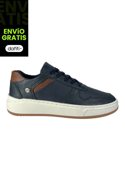 Tenis Casual Junior Azul Bont 576 Niño