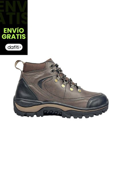 Bota Hombre Outdoor Marrón Bont G7