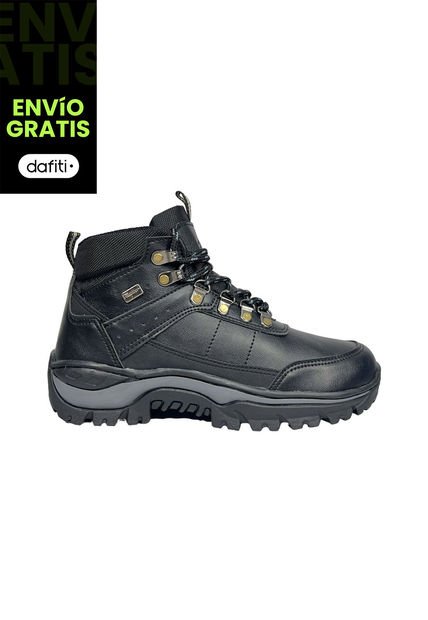 Bota Hombre Outdoor Negro Bont G9