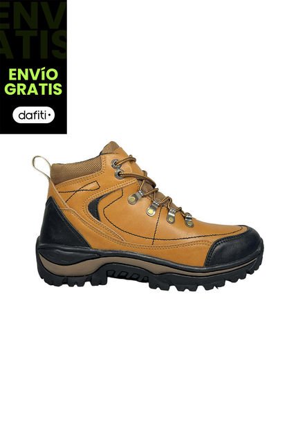 Bota Hombre Outdoor Amarillo Bont G7