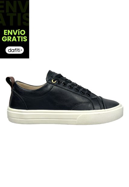 Tenis Bont Hombre Casual Negro 907