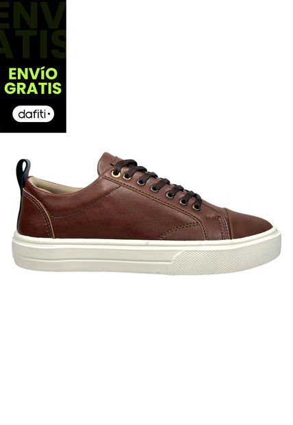 Tenis Bont Hombre Casual Marrón 907