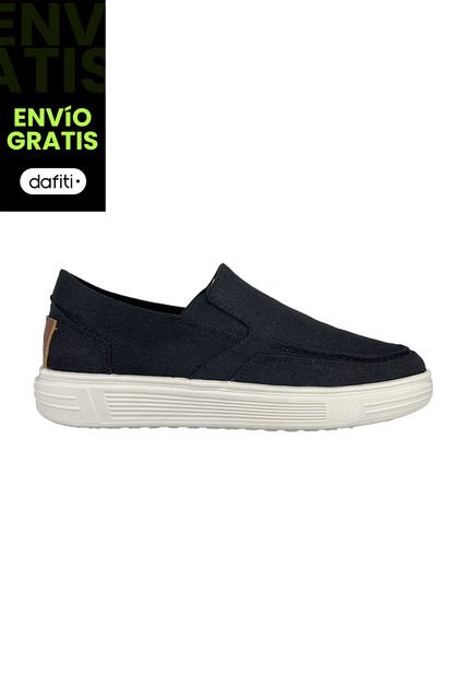 Tenis Babucha Casual Negro Bont 308