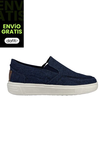 Tenis Babucha Casual Azul Bont 308