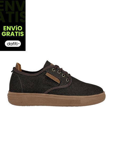 Tenis Casual Bont Hombre Café 701