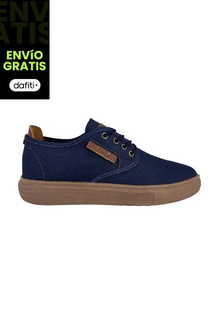 Tenis Casual Bont Hombre Azul 701