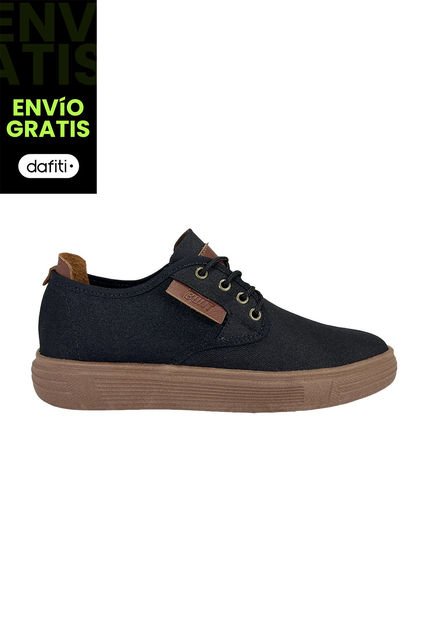 Tenis Casual Bont Hombre Negro 701