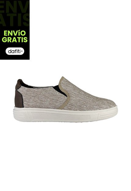 Tenis Babucha Casual Beige Bont 100