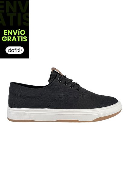 Tenis Casual Bont Hombre Negro 705