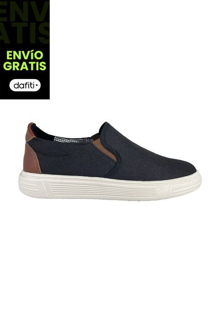 Tenis Babucha Casual Negro Bont 100