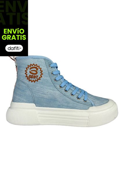 Tenis Botas Mujer Bont Celeste 304