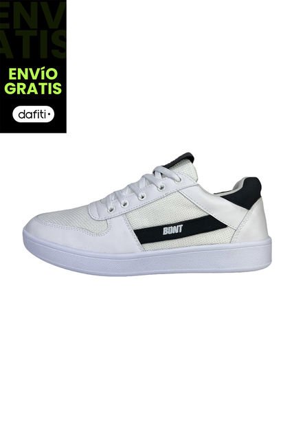 Tenis Bont Hombre Blanco 500