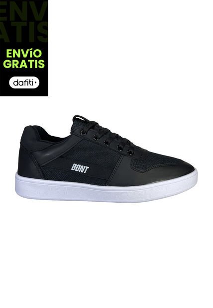 Tenis Bont Hombre Negro 500
