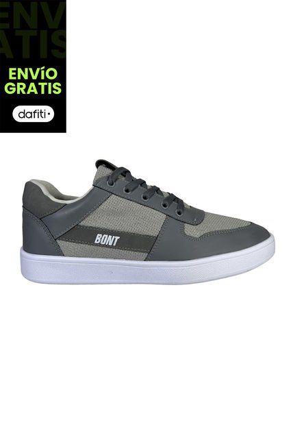 Tenis Bont Hombre Gris 500