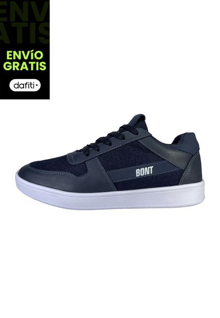 Tenis Bont Hombre Azul 500