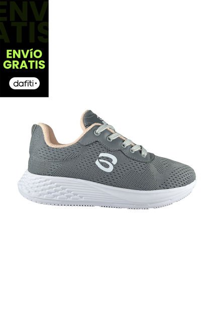 Tenis Gris Bont Deportivo Mujer Skr