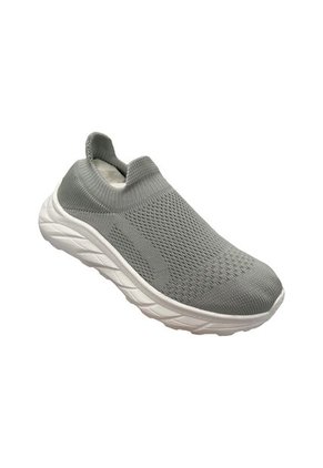 Tenis Deportivo Gris Mujer Ultra Liviano