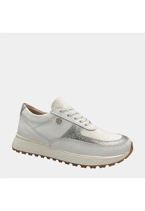 Tenis Blanco Mujer En CUERO Deportivo Bont Catania