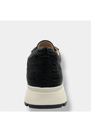 Tenis Negro Mujer En CUERO Deportivo Bont Catania