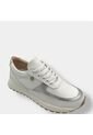 Tenis Blanco Mujer En CUERO Deportivo Bont Catania de BONT