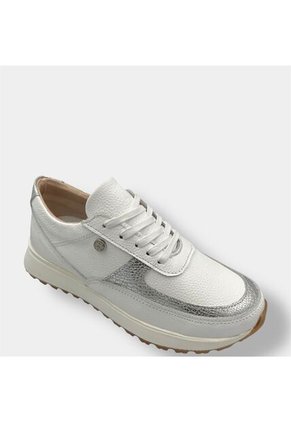 Tenis Blanco Mujer En CUERO Deportivo Bont Catania