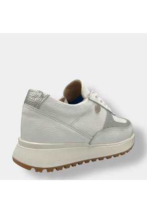 Tenis Blanco Mujer En CUERO Deportivo Bont Catania