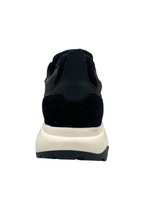 Tenis Negro Deportivo Niño Bont 511