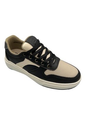 Tenis Negro Deportivo Niño Bont 936