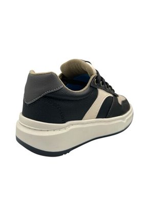 Tenis Negro Deportivo Niño Bont 936