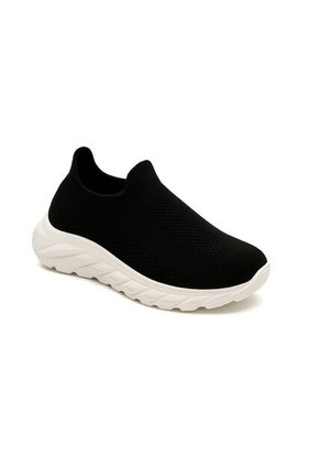 Tenis Negro Deportivo Para Niño Ultra Liviano