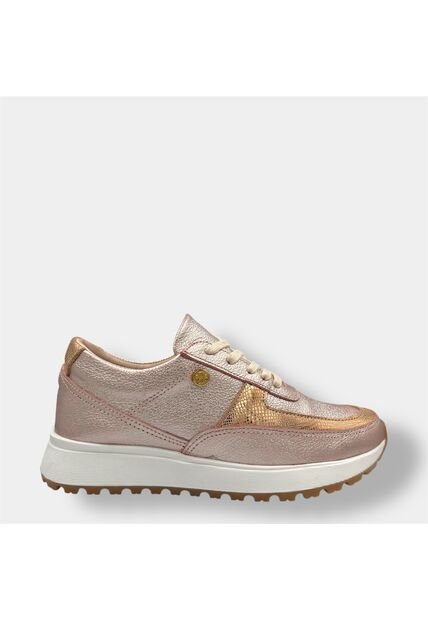 Tenis Rosa Mujer En CUERO Deportivo Bont Catania