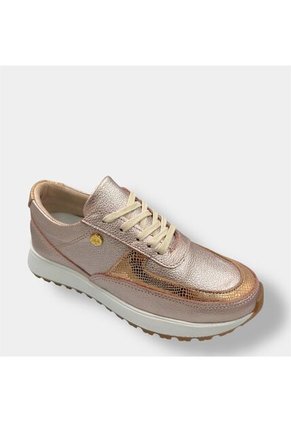 Tenis Rosa Mujer En CUERO Deportivo Bont Catania