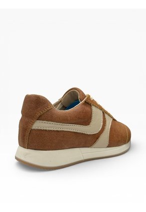 Tenis Miel Mujer En CUERO Deportivo Bont Lucca