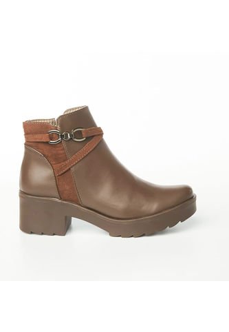BOTAS BOOTS MICHEL MUJER 2312 CAFÉ BOOTS MICHEL