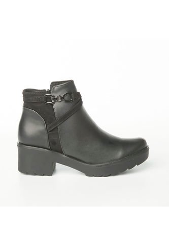 BOTAS BOOTS MICHEL MUJER 2312 NEGRO BOOTS MICHEL